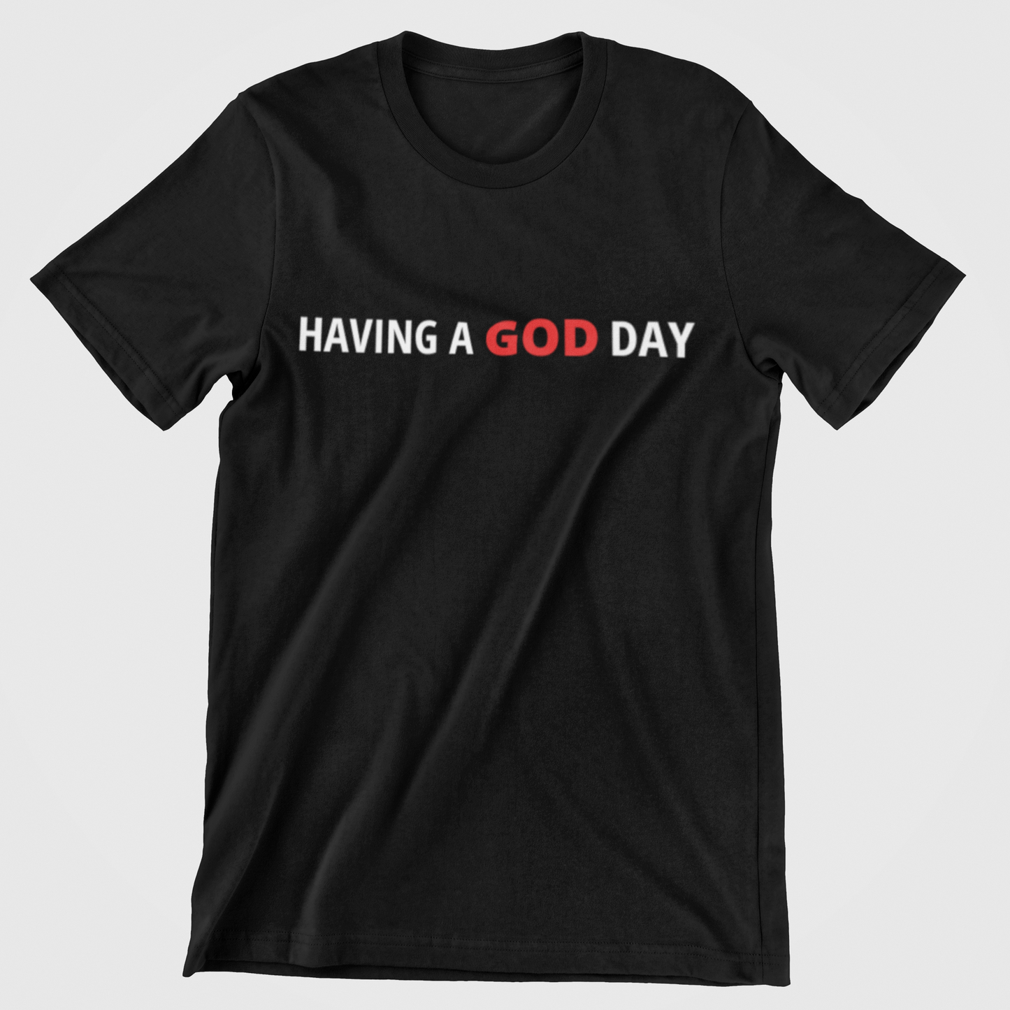 HGD Short Sleeve Tee in Black