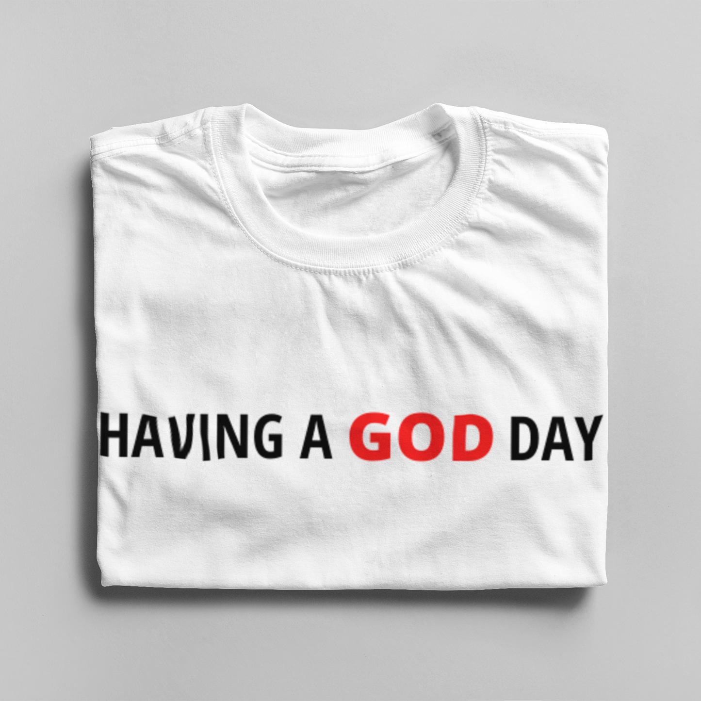 HGD Short Sleeve Tee in White