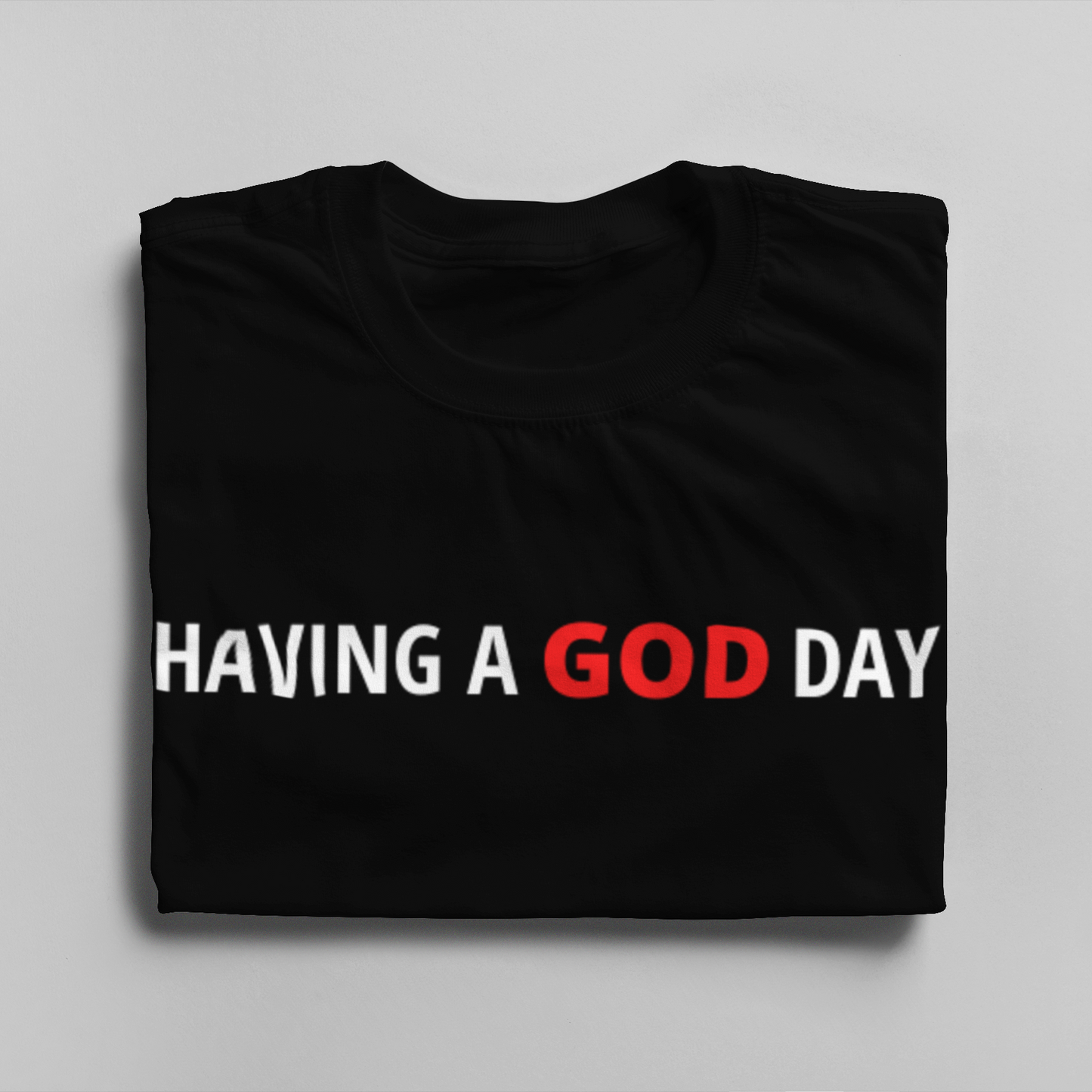 HGD Short Sleeve Tee in Black