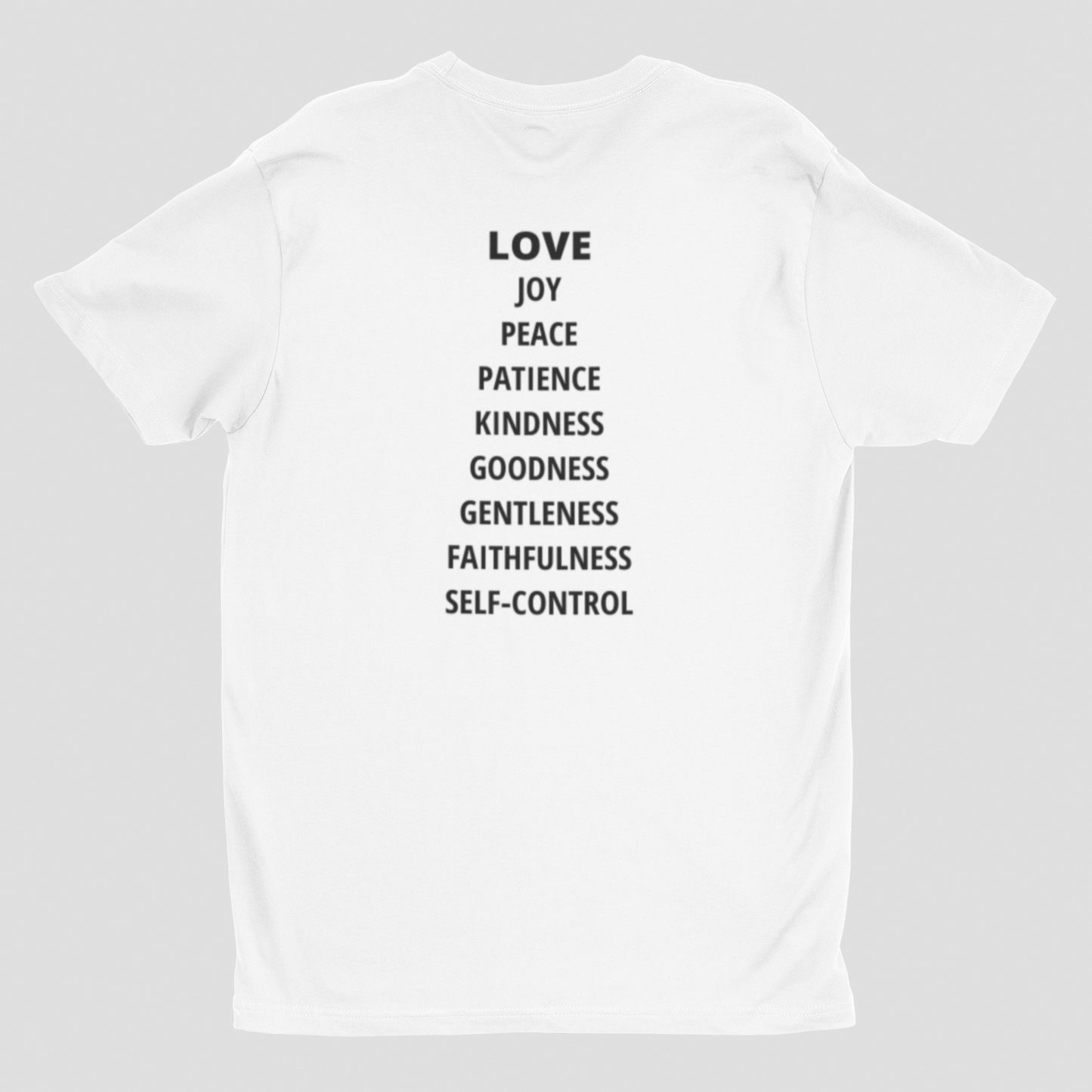 HGD Short Sleeve Tee in White