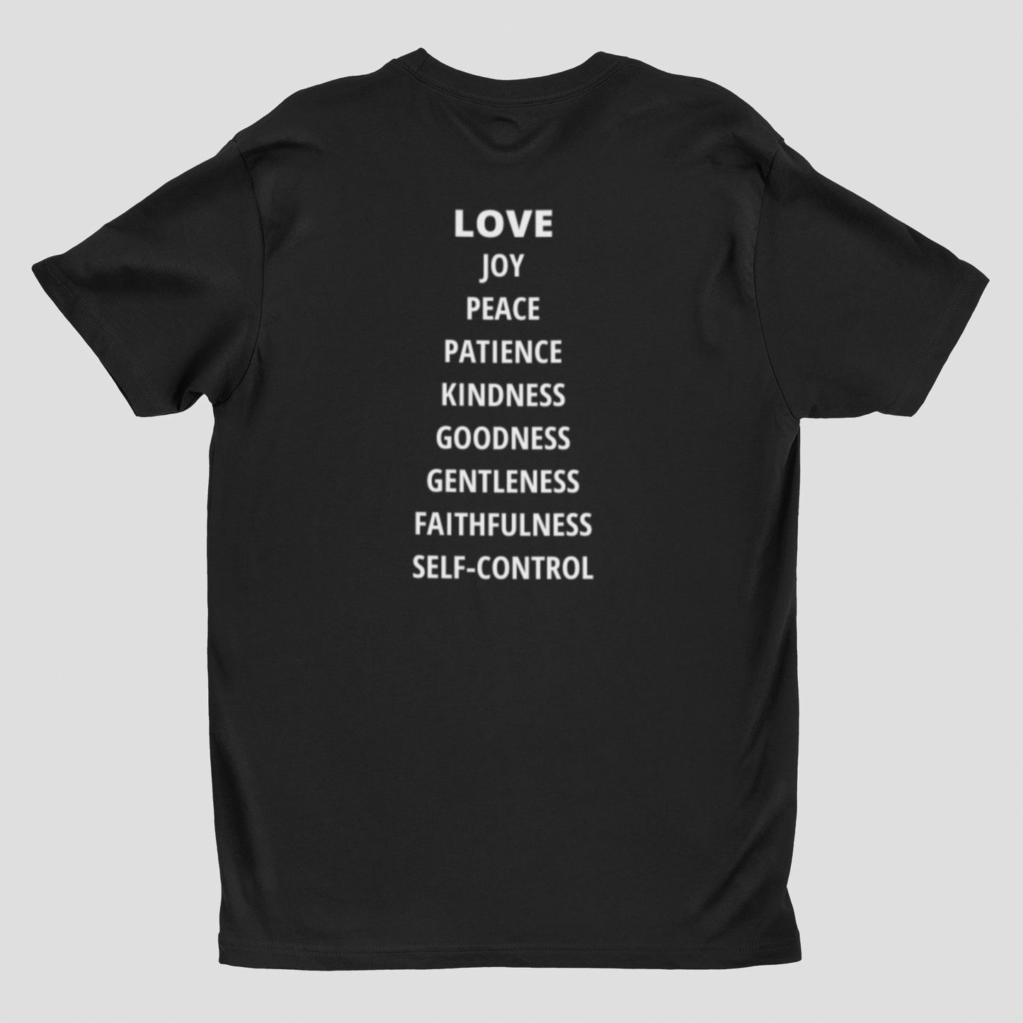HGD Short Sleeve Tee in Black