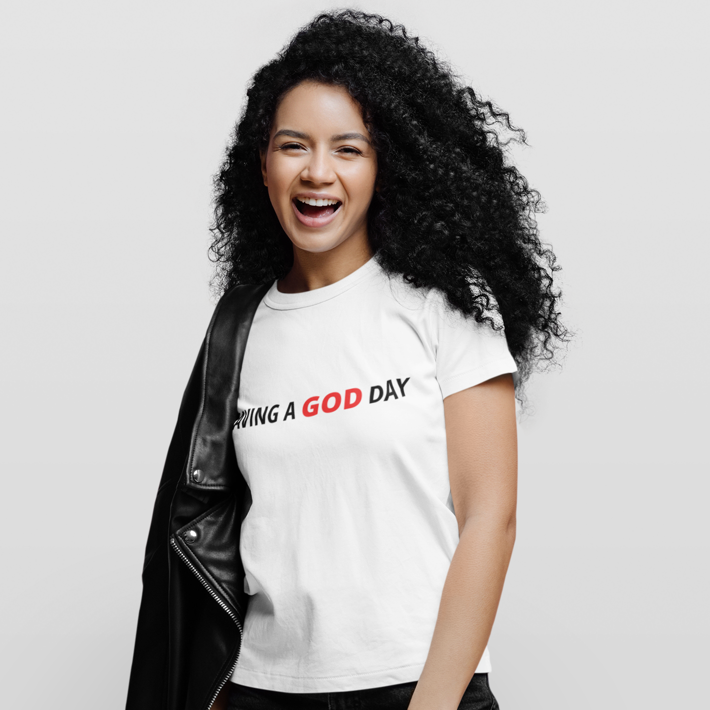 HGD Short Sleeve Tee in White
