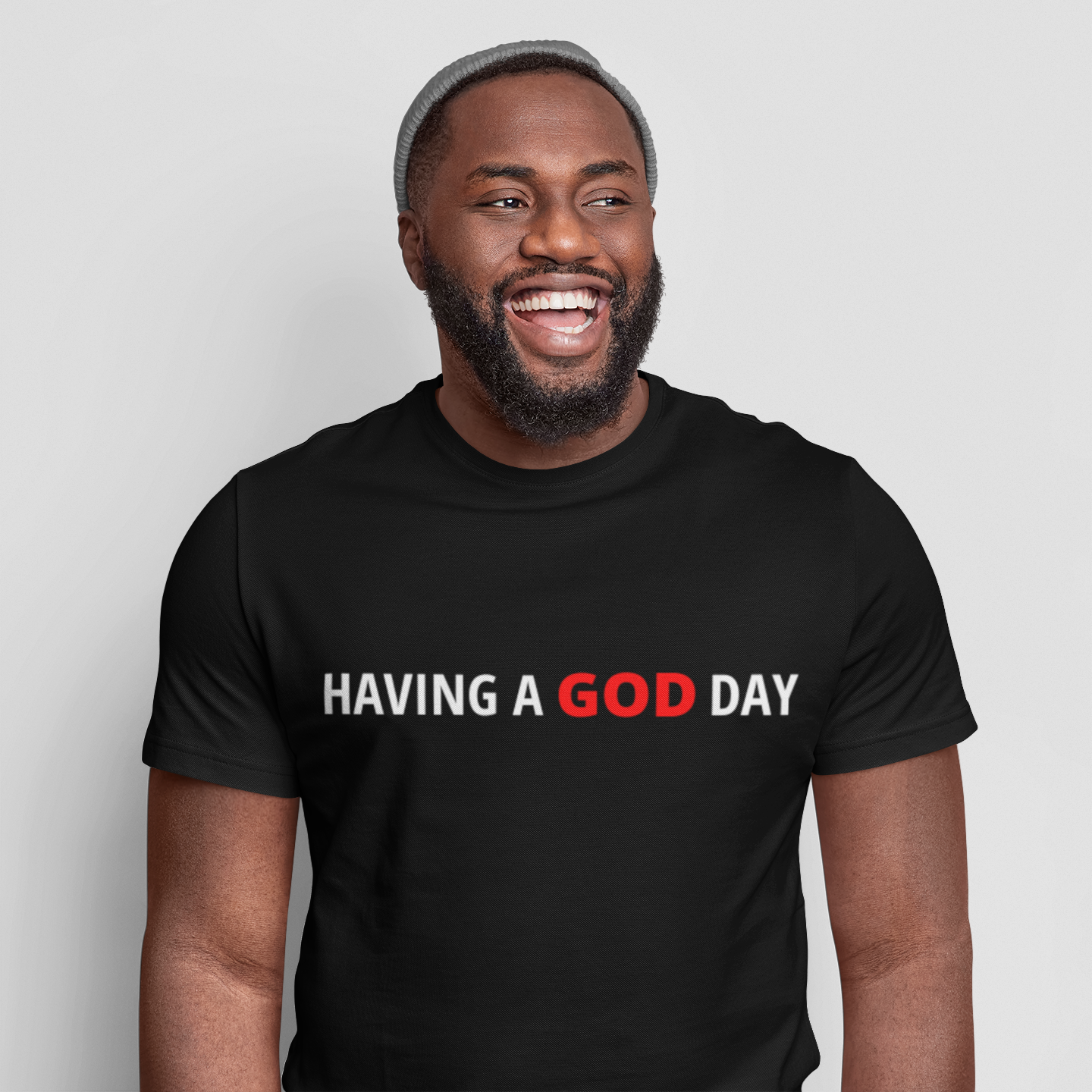 HGD Short Sleeve Tee in Black