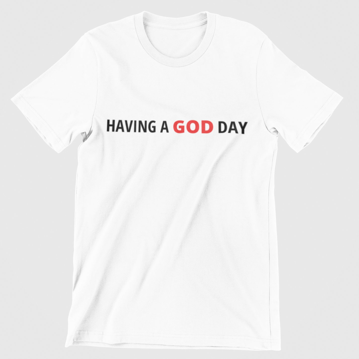 HGD Short Sleeve Tee in White